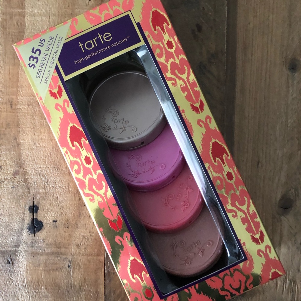 Tarte Blush set Amazonian Clay
